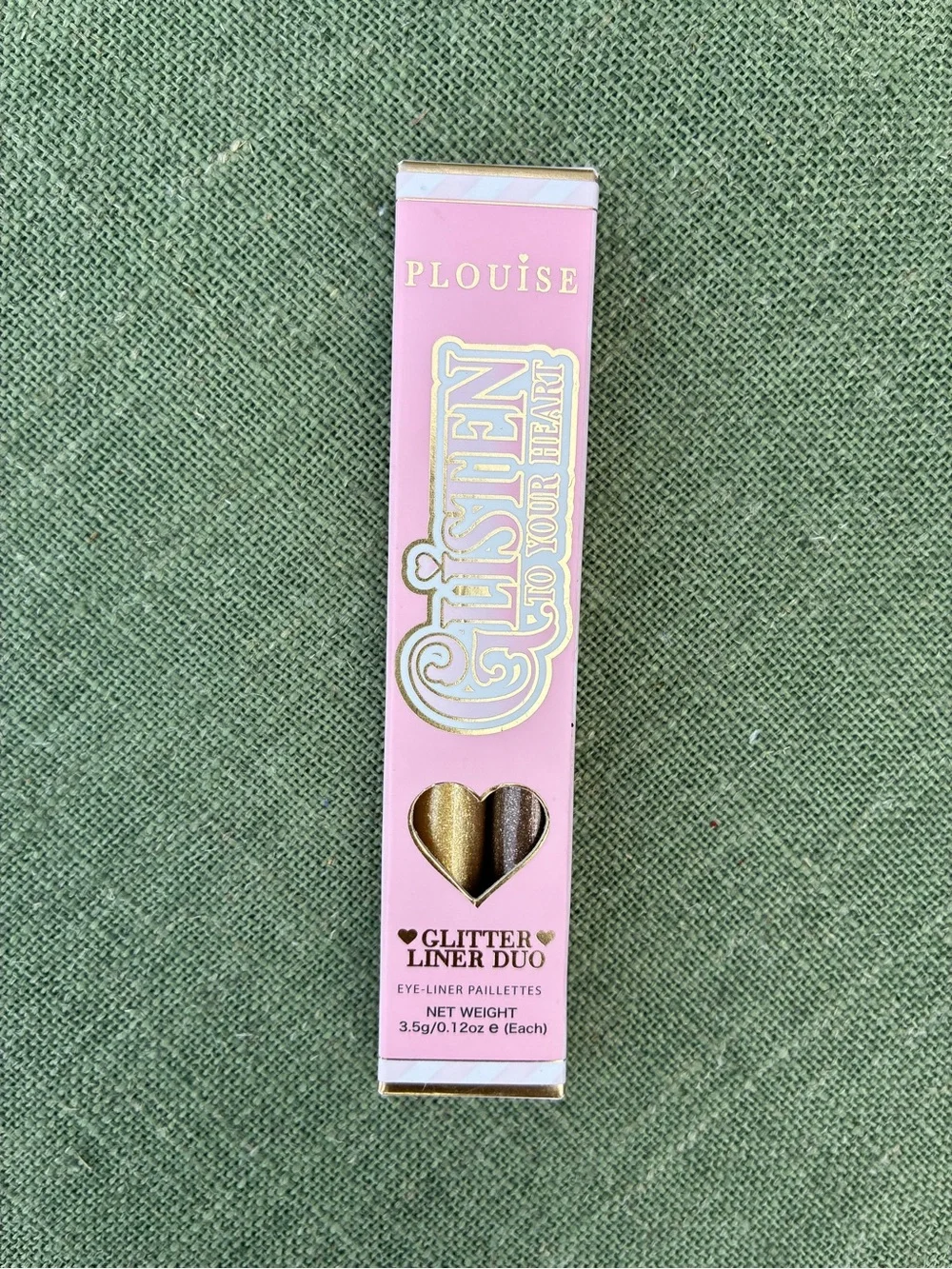 P.Louise Listen To Your Heart Glitter Liner Duo – Dusk Diva – New